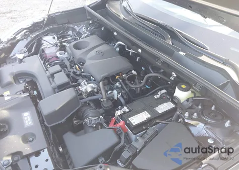 2025 Toyota Rav4 Le from USA, damaged, VIN 2T3F1RFV1SC519833